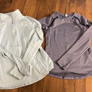 Under Armor long sleeve active tops